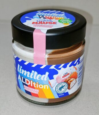 Milchmäuse Duo-Creme - Erdbeere