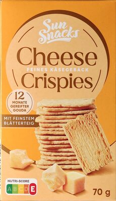 Cheese Crispies