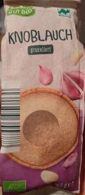 Knoblauch granuliert