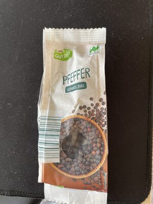 Bio-Pfeffer schwarz, ganz