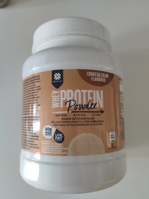 Whey Protein Powder Multinorm Cookies & Cream