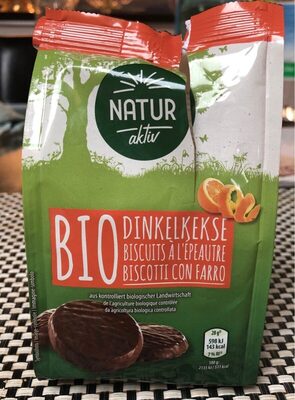 BIO Biscuit à l'épeautre front packaging