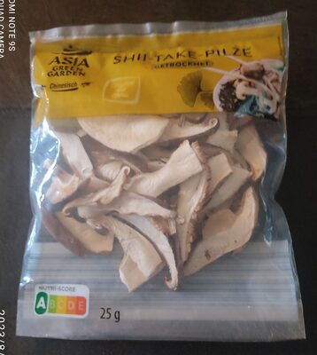 Shii-Take-Pilze, getrocknet