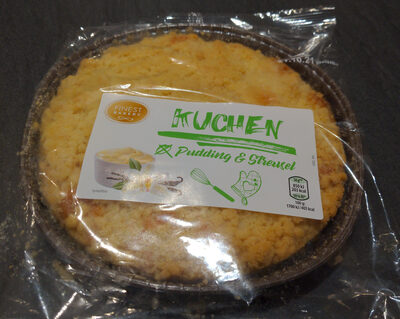 Kuchen Pudding & Streusel