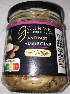 Antipasti Aubergine mit Trüffel in Sonnenblumenöl