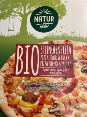 Pizza four a pierre bio legumes grilles