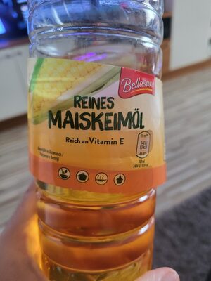 Reines Maiskeimöl front packaging