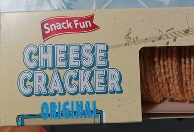 Cheese cracker original