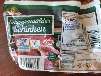 Schwarzwälder Schinken