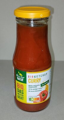 Bio-Tomatenketchup - Curry