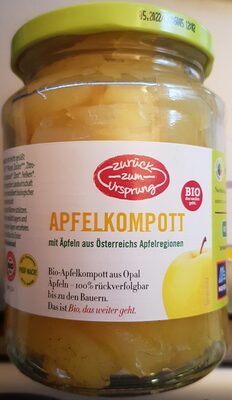 Apfelkompott Bio