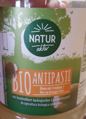 Olive con formaggio fresco