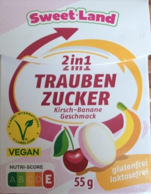 2in1 Traubenzucker