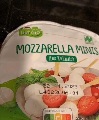 Mozarella-Minis