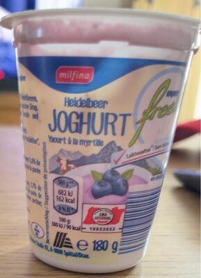Joghurt free