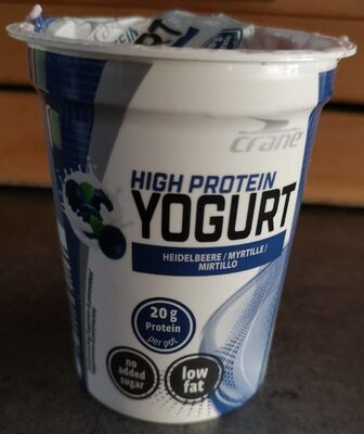 High Protein Yogurt front packaging