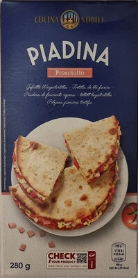Piadina Prosciutto