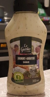 Joghurt kräuter sauce front packaging