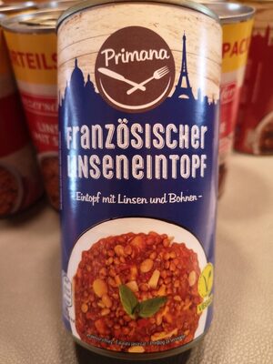 Französischer Linseneintopf
