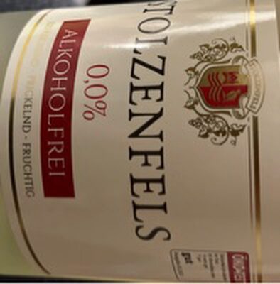 Sekt alkoholfrei 0,0 %