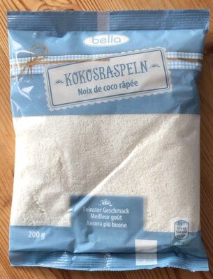 Kokosette Noix de coco râpée