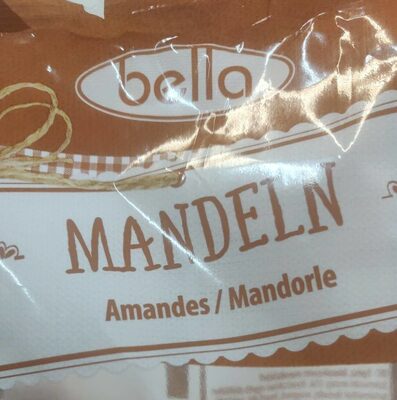 Mandeln blanchiert ganz