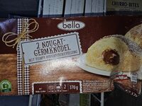 Nougat germknödel