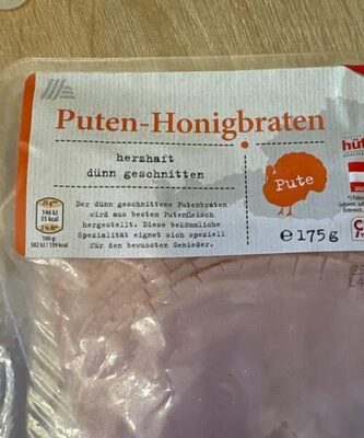 Puten Honigbraten