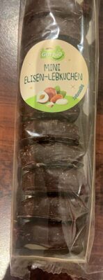 Bio-Mini-Elisenlebkuchen - schokoliert