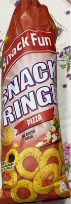 Snack Ring Pizza front packaging