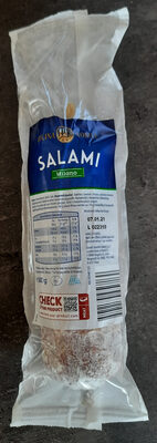 Salami Milano front packaging