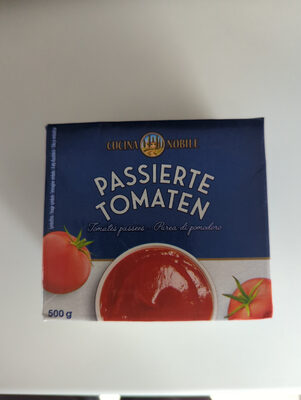 passierte Tomaten front packaging