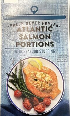 Seafood Stuffed Salmon
