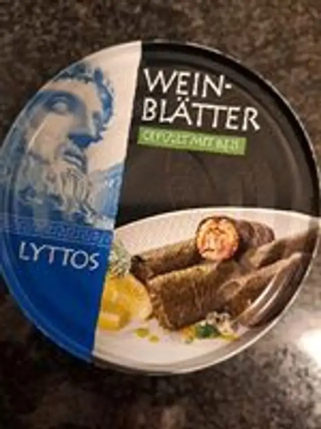Weinblätter gefüllt mit Reis XXL
