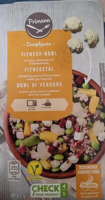 Fitness bowl