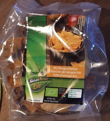 Tranches de mangue bio