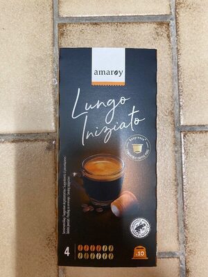 Kaffeekapseln Lungo Iniziato