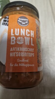 Afrikanischer Hirseeintop