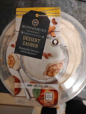 Dessert Zauber Bratapfel
