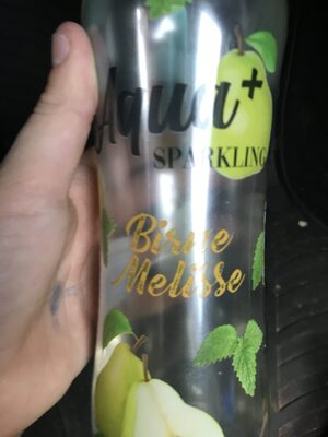Aqua + Sparkling Birne Melisse