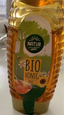 Bio honig front packaging