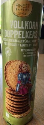 vollkorn doppelkeks front packaging