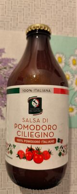 Salsa di pomodoro ciliegino