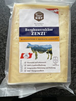 Bergbauernkäse Zenzi