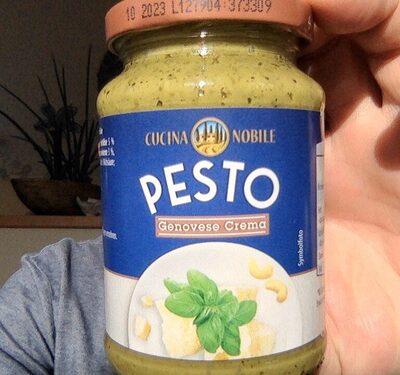 Pesto Genovese Crema