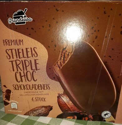 Premium Stieleis Triple Choc front packaging