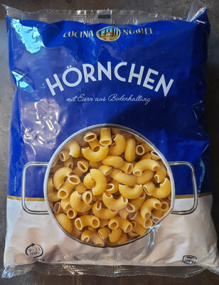 Pasta - Hörnchen mit Eiern aus Bodenhaltung