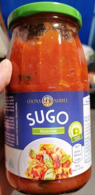 Sugo Gemüse front packaging