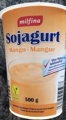 Soja Mango Joghurt