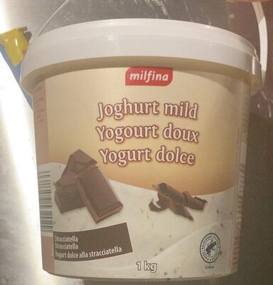 Joghurt mild (stracciatella)